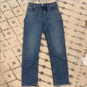 Everlane High Rise Straight Jean Size 26 Regular